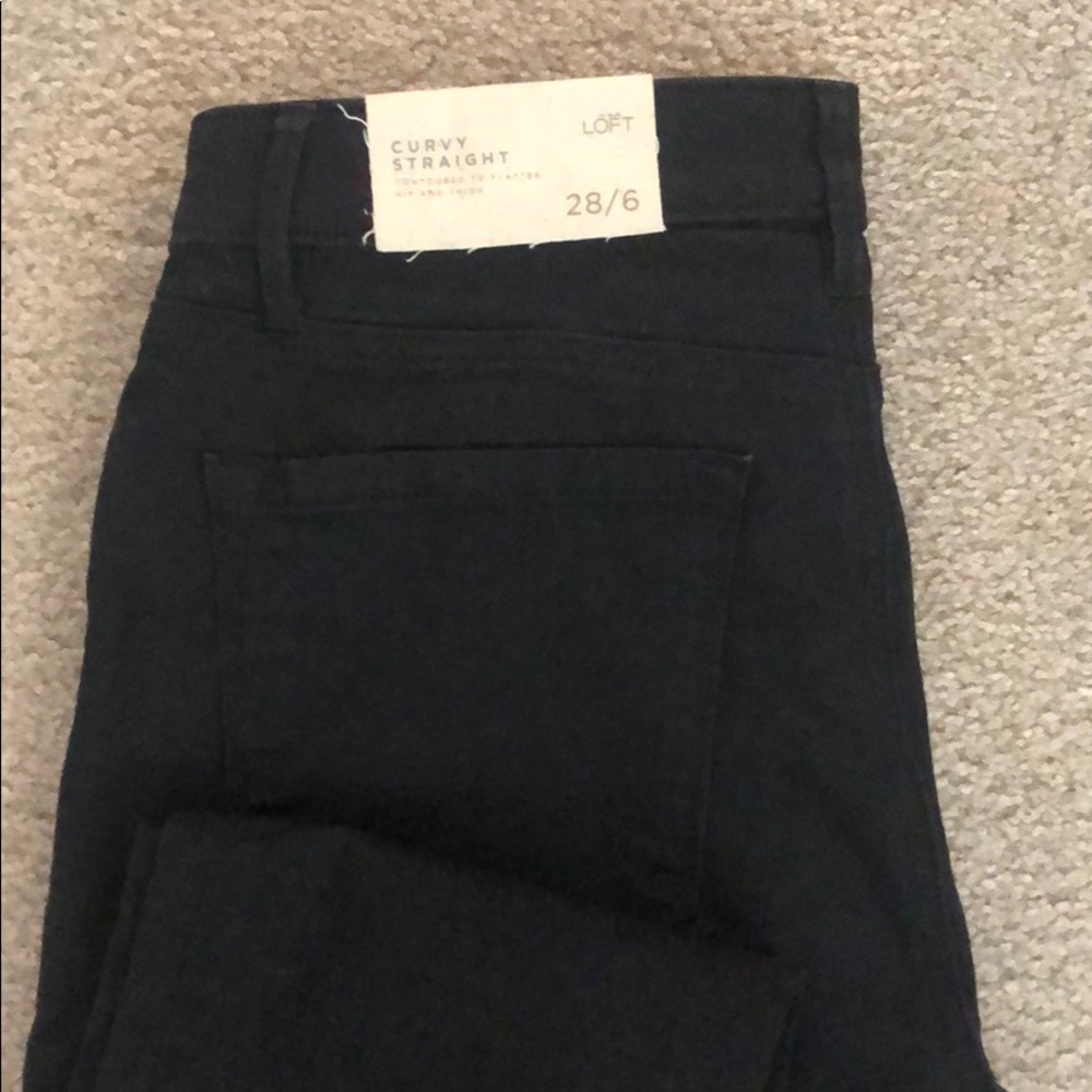 Curvy Straight Jeans